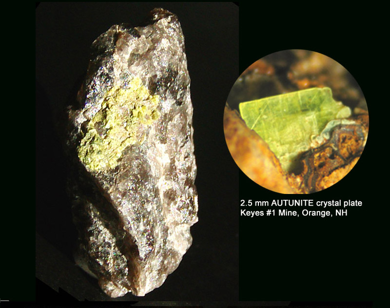 Autunite photo